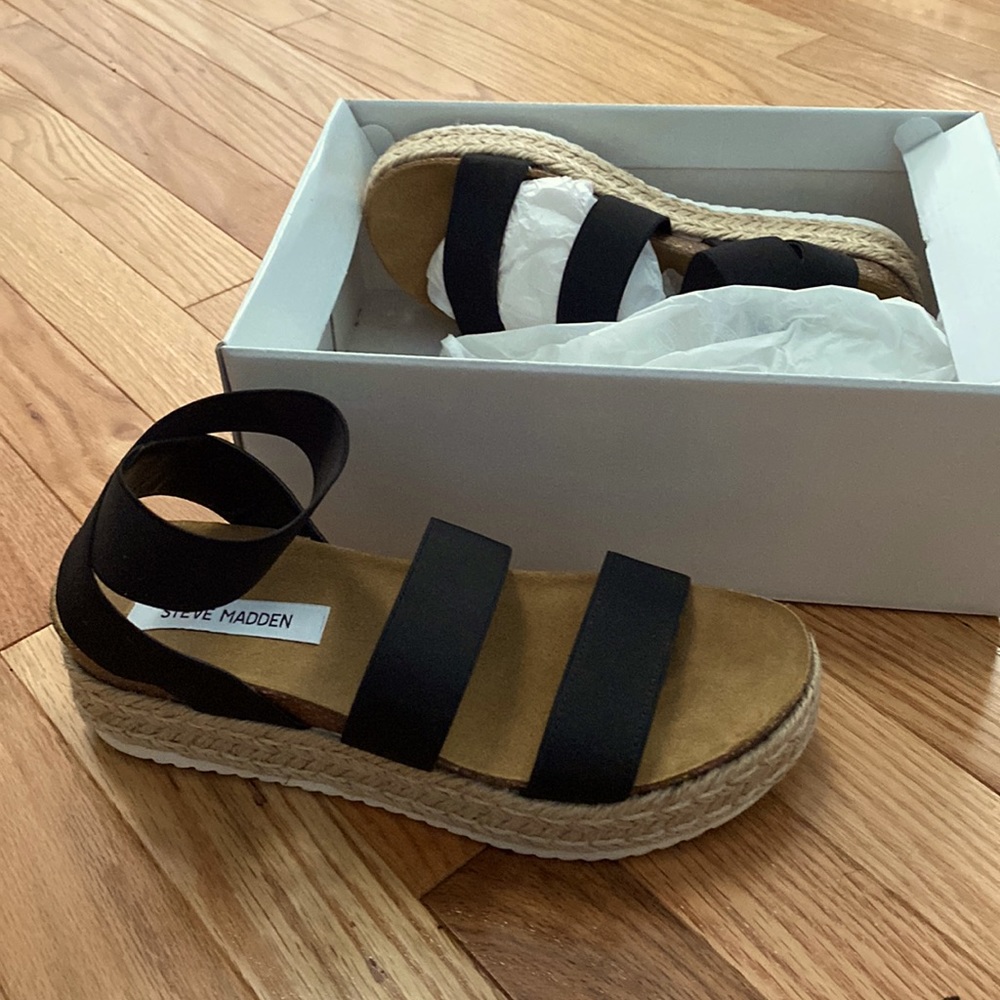 Steve Madden Kimmie platform sandals